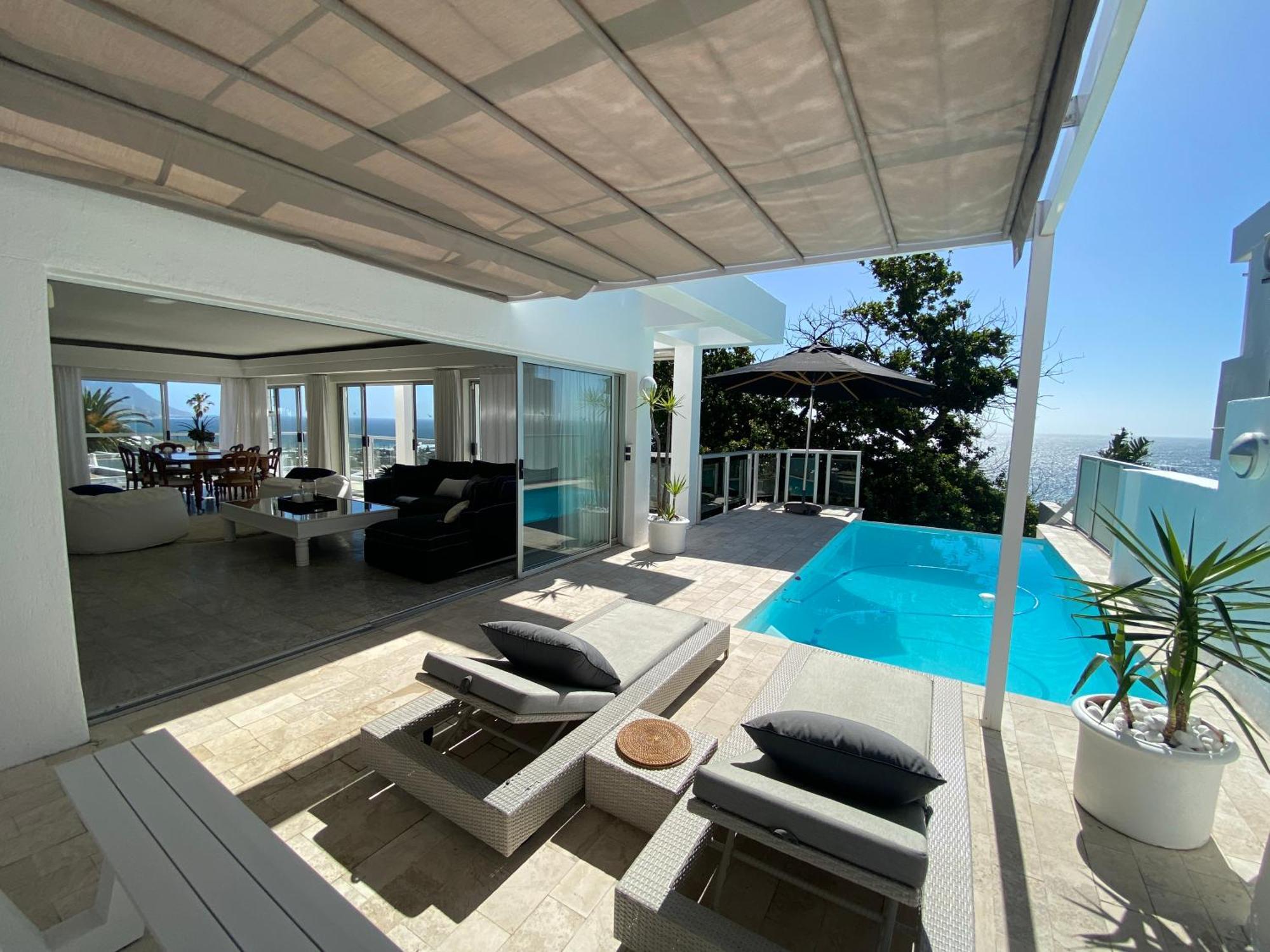 280 Kloof Road Villa Clifton Cape Town Bagian luar foto